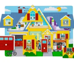 Around the House Sound Puzzle