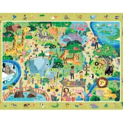 At the Zoo Observation Jigsaw (80 piece)