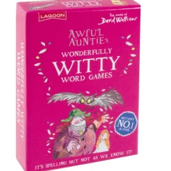 Awful Auntie's Wonderfully Witty Word Games