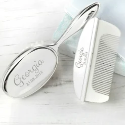 Baby Hairbrush & Comb Set