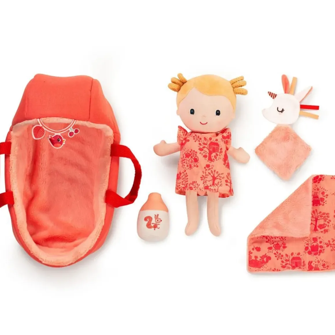 Baby Lena Soft Doll & Accessories