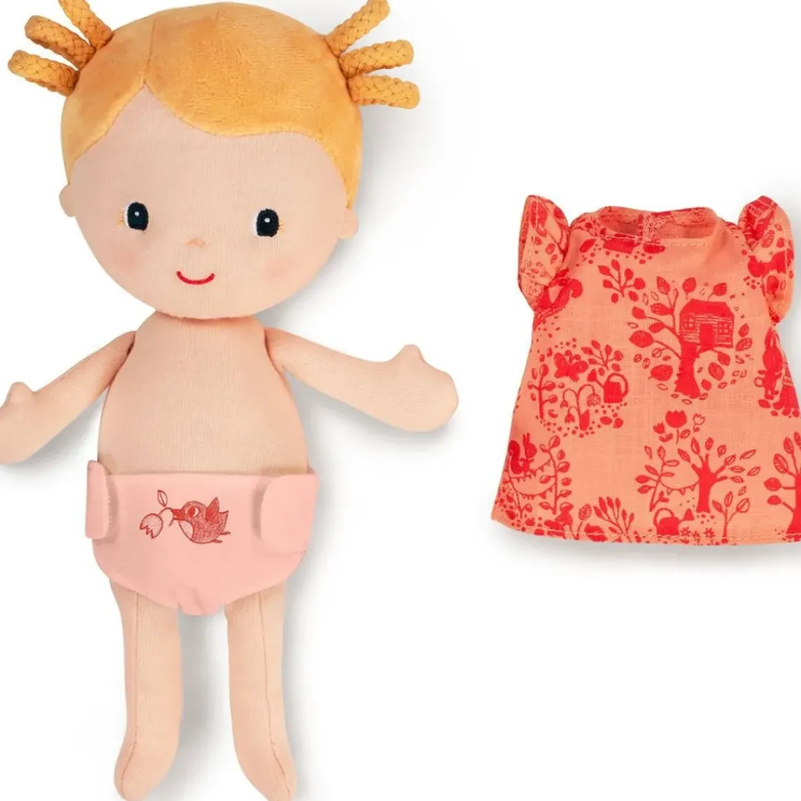 Baby Lena Soft Doll & Accessories
