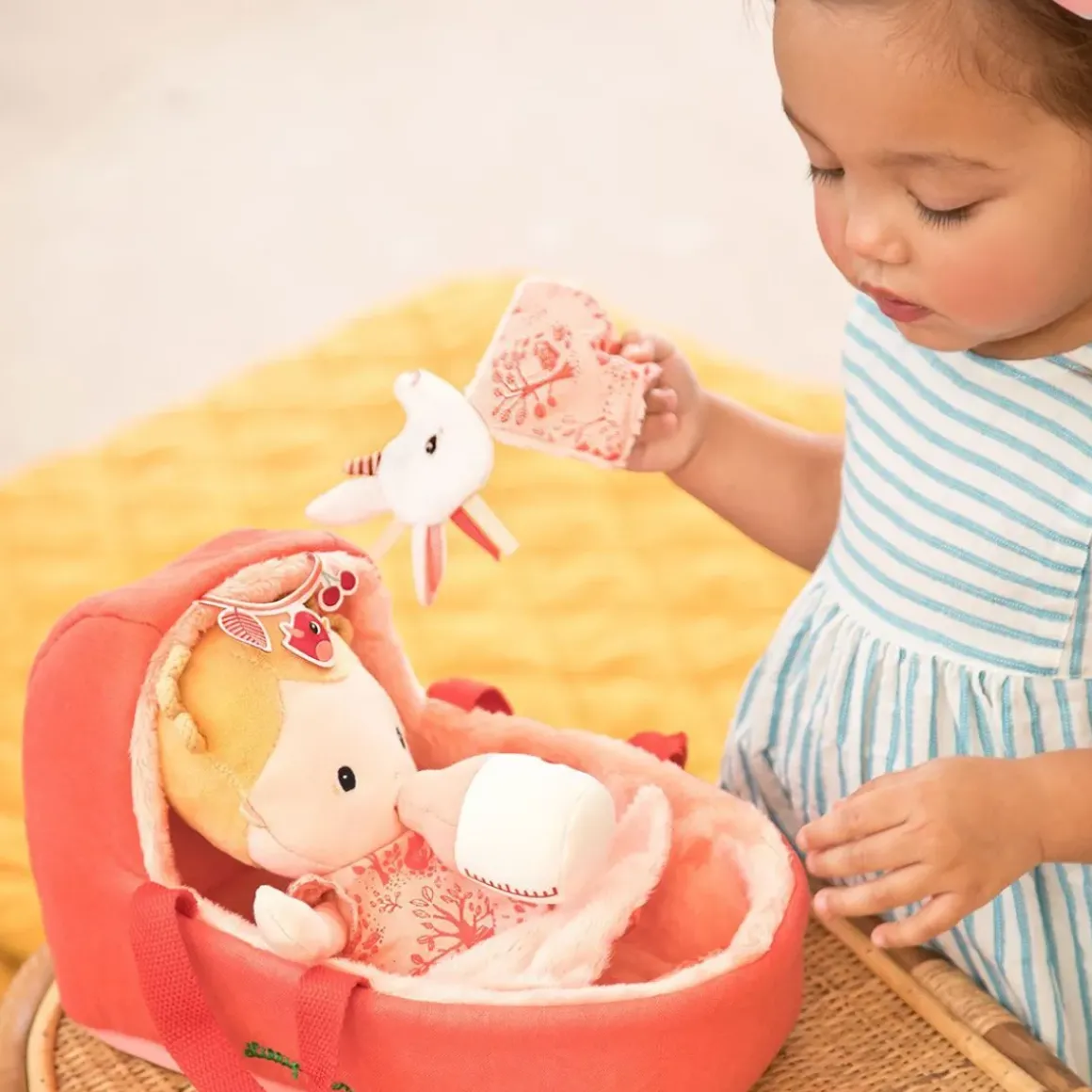 Baby Lena Soft Doll & Accessories