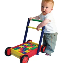 Baby Walker (with ABC blocks)