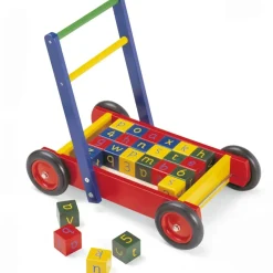 Baby Walker (with ABC blocks)