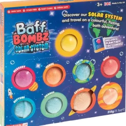 Baff Bombs Solar System