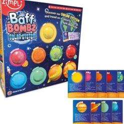 Baff Bombs Solar System