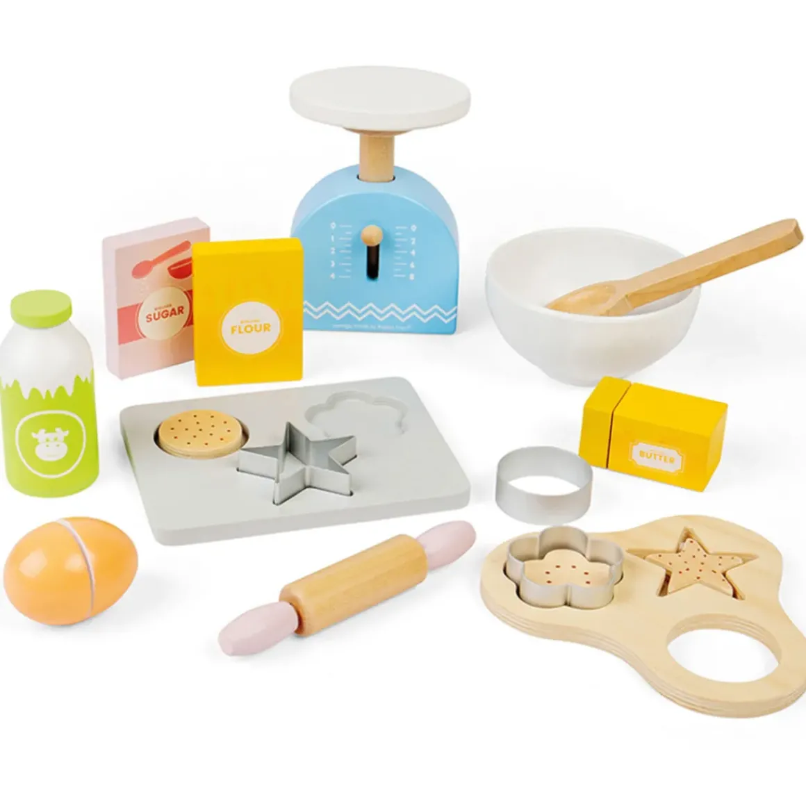 Baking Cookies Set