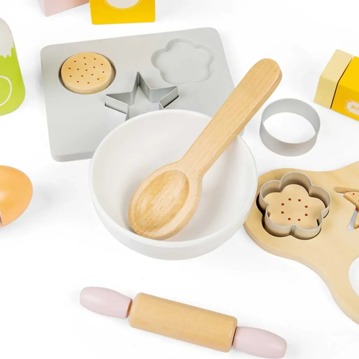 Baking Cookies Set
