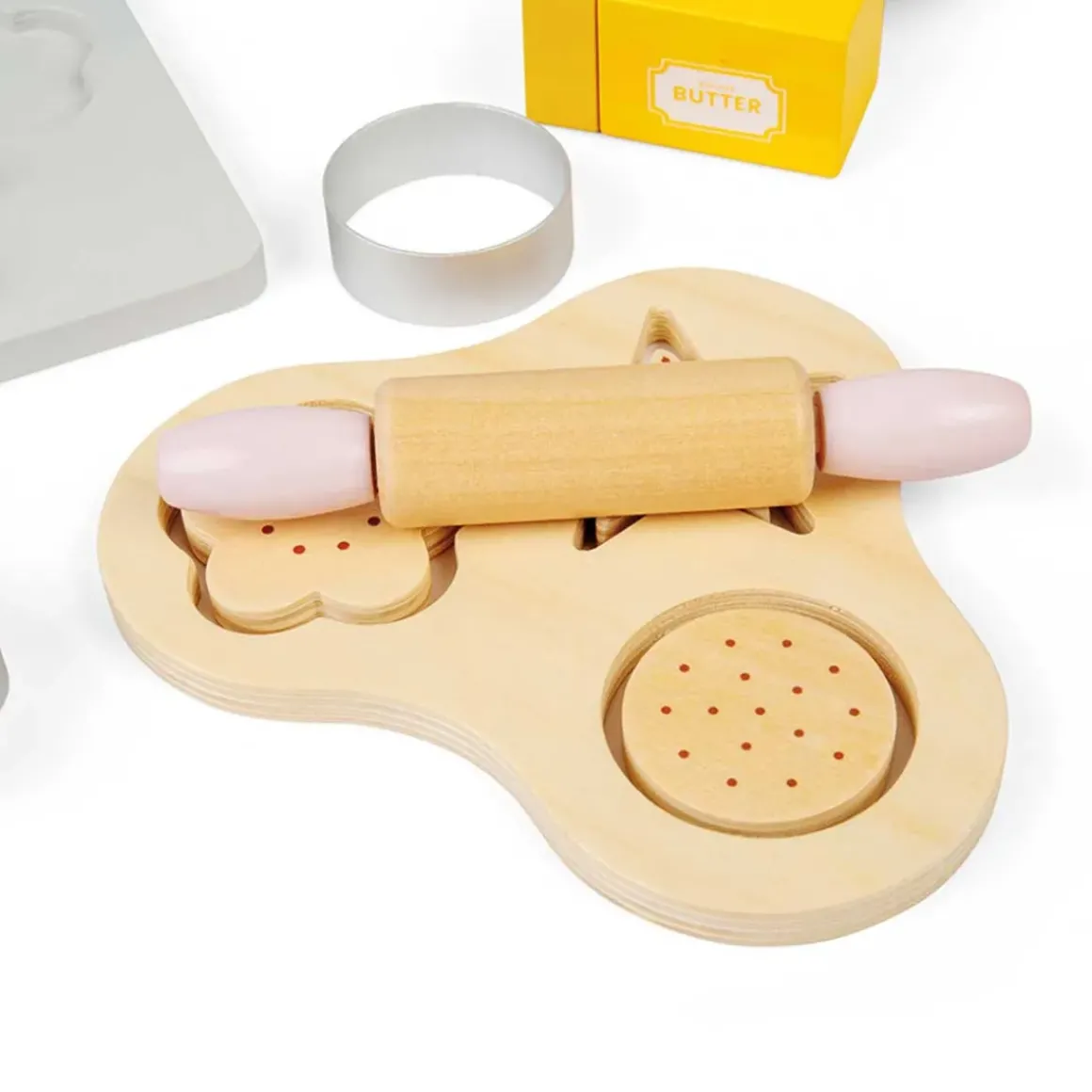 Baking Cookies Set