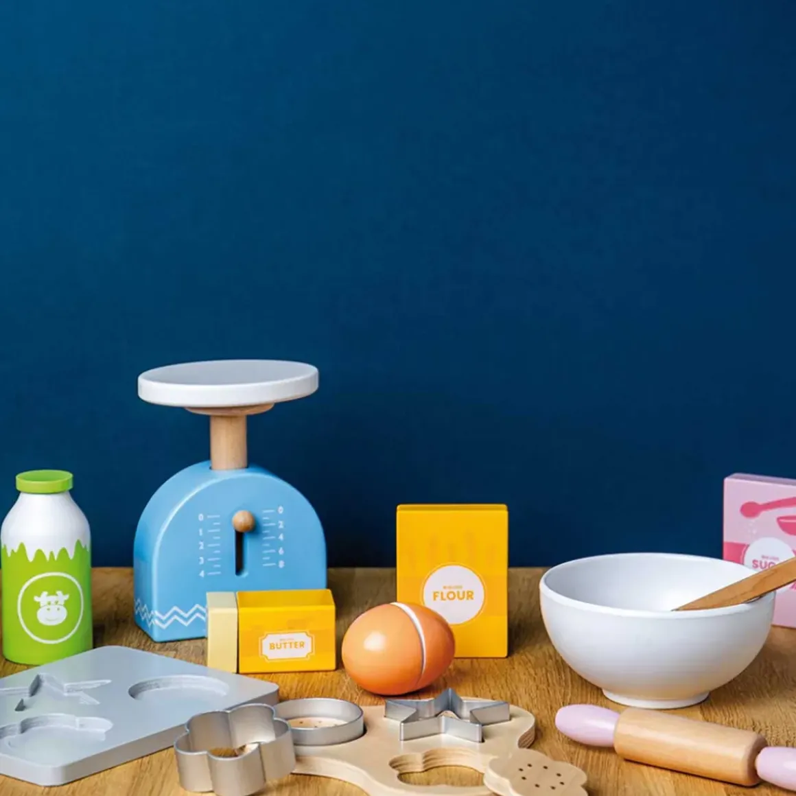 Baking Cookies Set