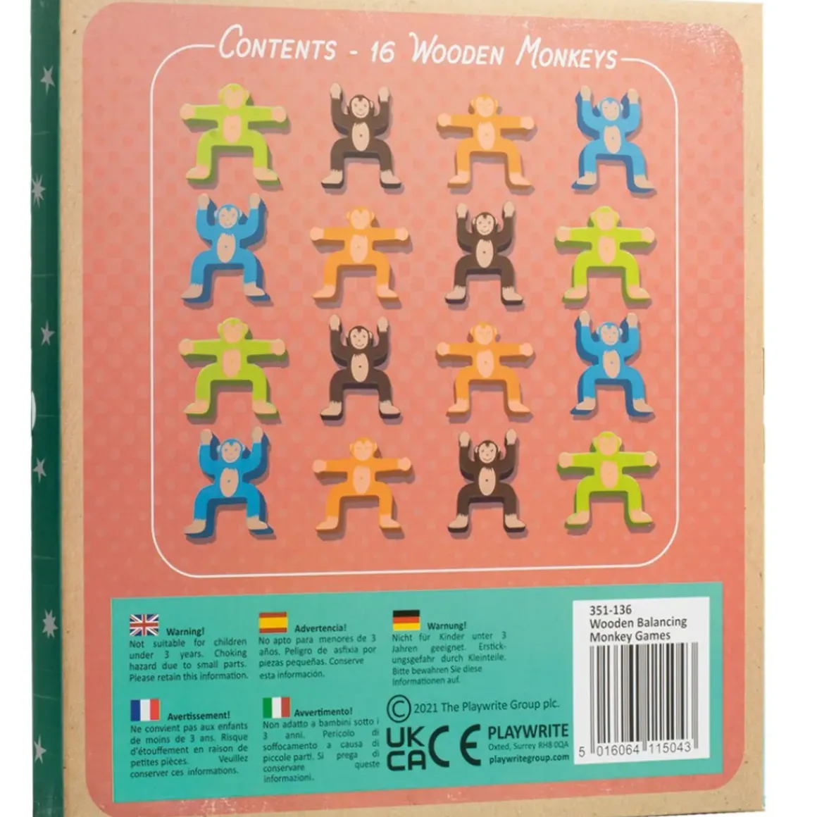 Balancing Monkeys