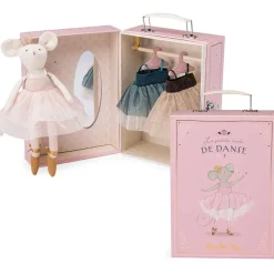 Ballerina Mouse Tutu Suitcase