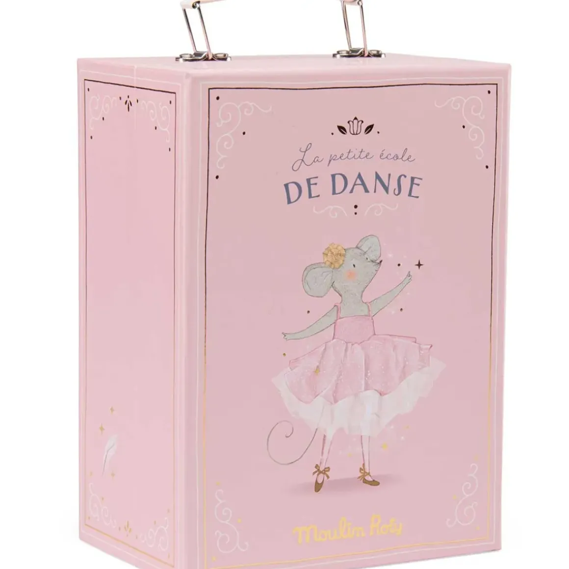 Ballerina Mouse Tutu Suitcase