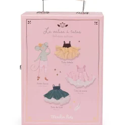 Ballerina Mouse Tutu Suitcase
