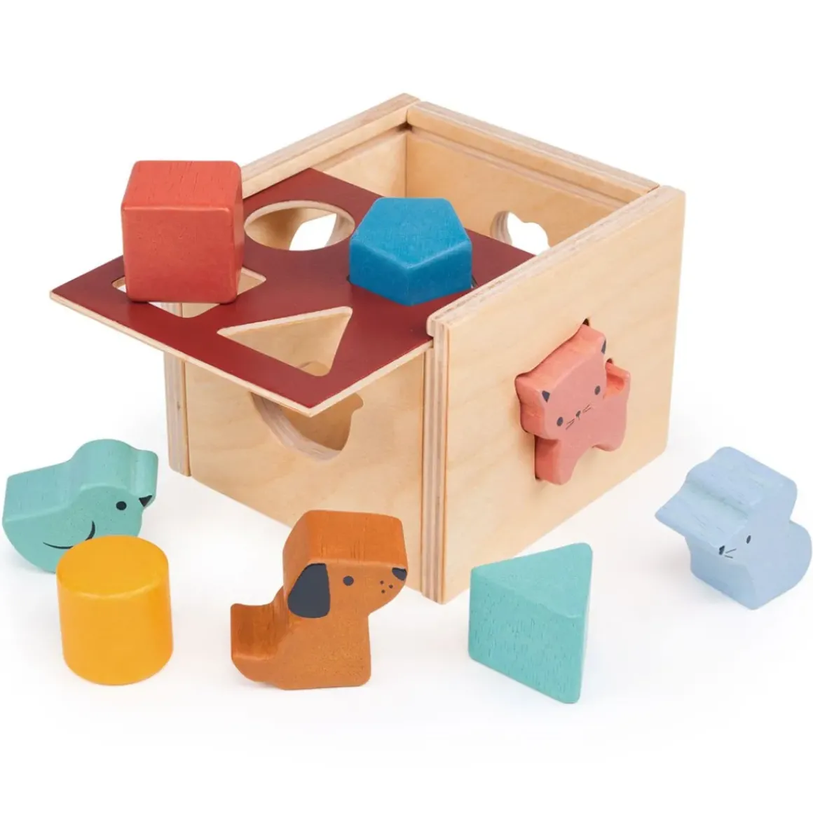 Bambino Shape Sorting Cube