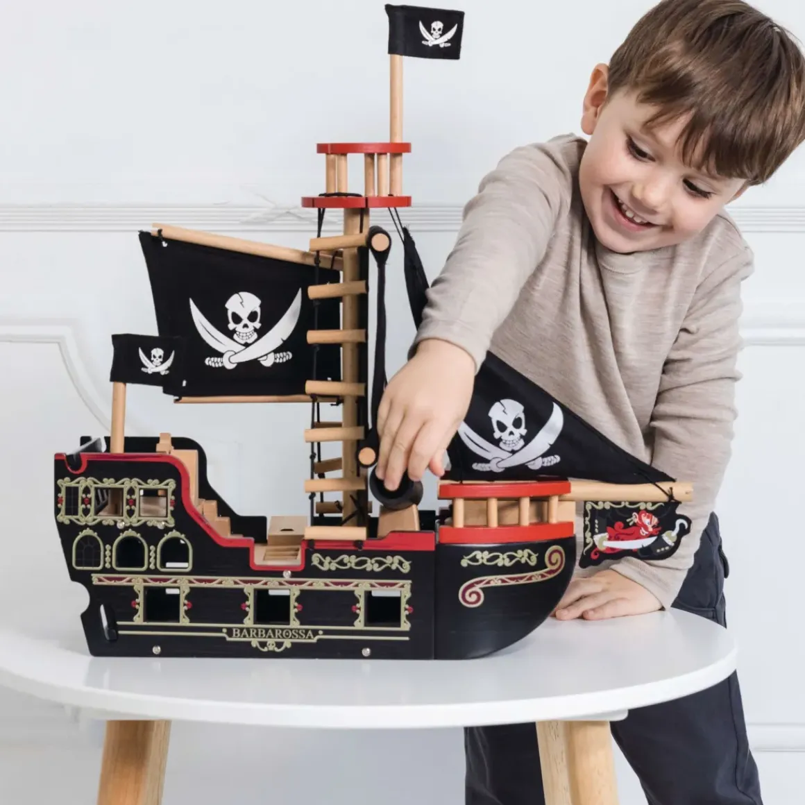 Barbarossa Pirate Ship
