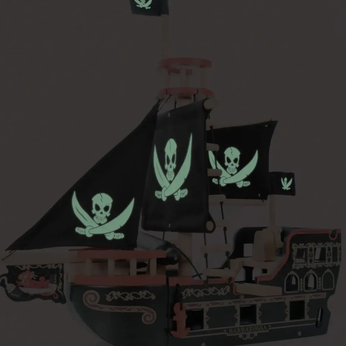 Barbarossa Pirate Ship