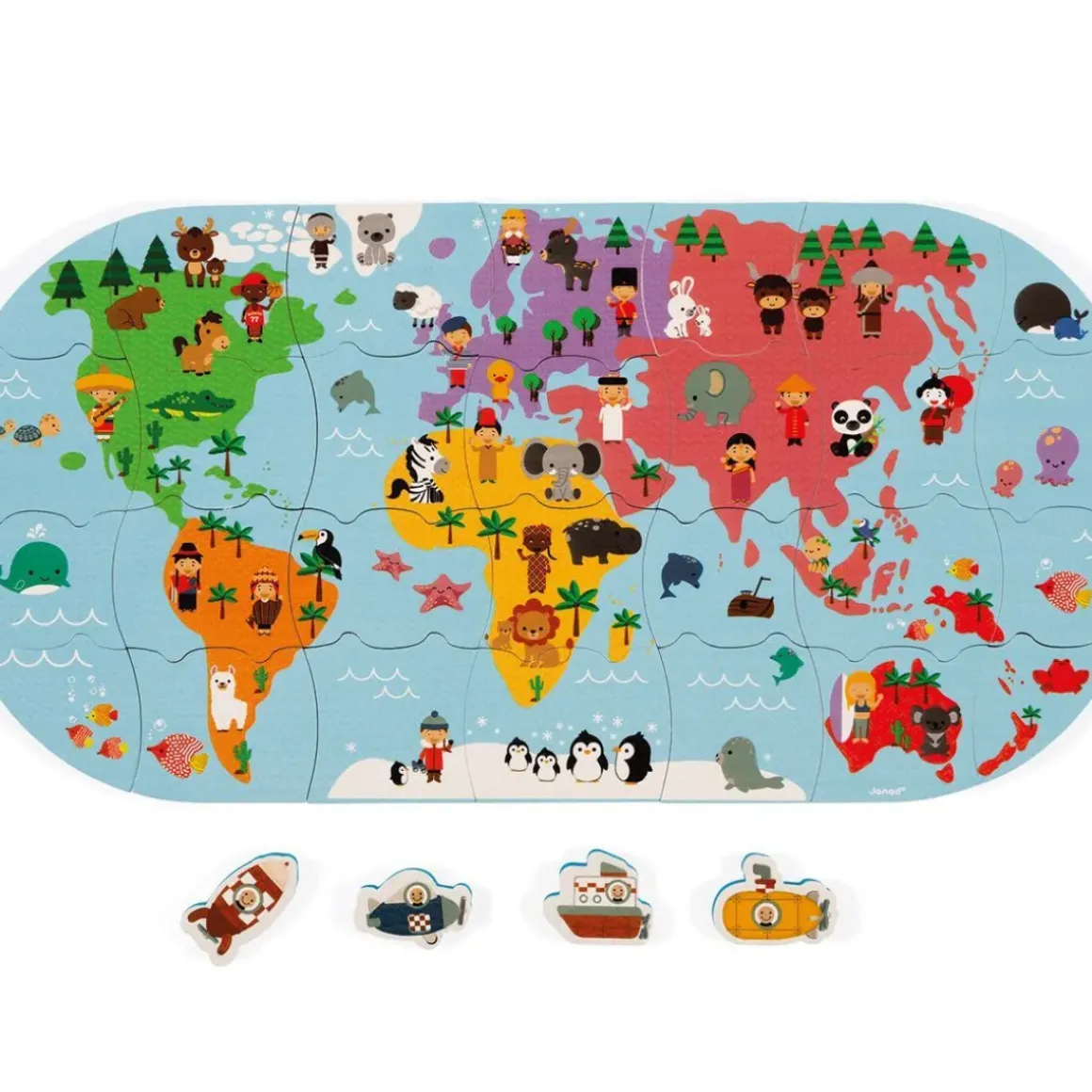 Bath Explorers Map