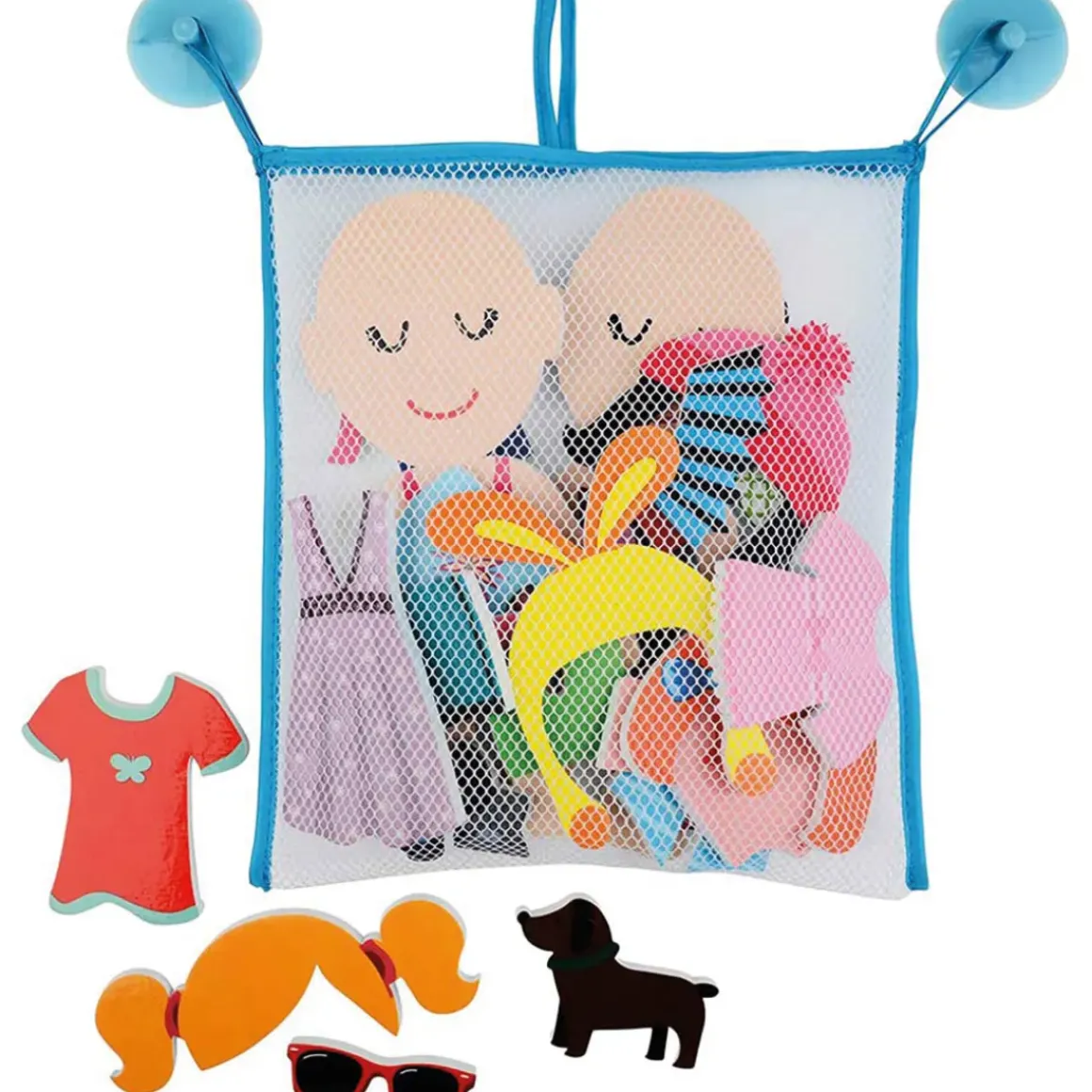 Bath Stickers - Dressing Up
