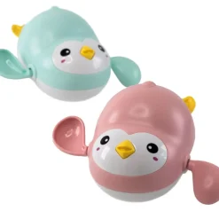 Bath Time Penguins