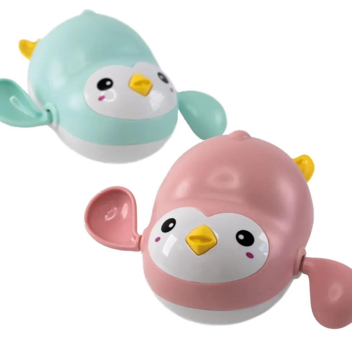Bath Time Penguins