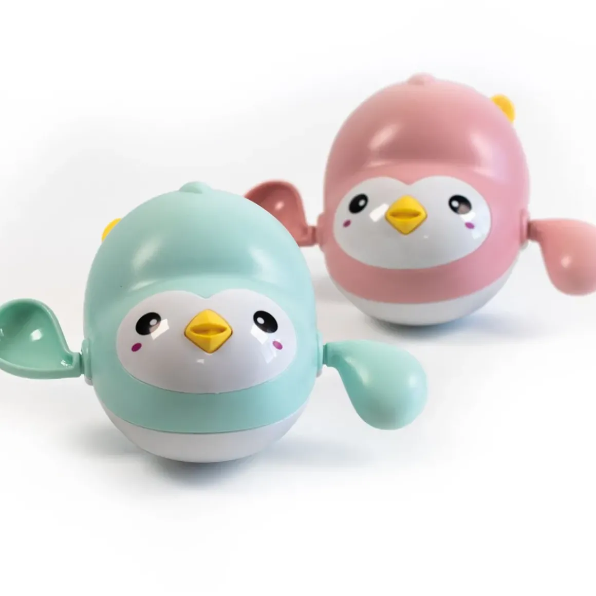 Bath Time Penguins