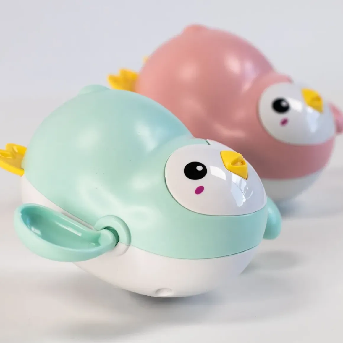 Bath Time Penguins