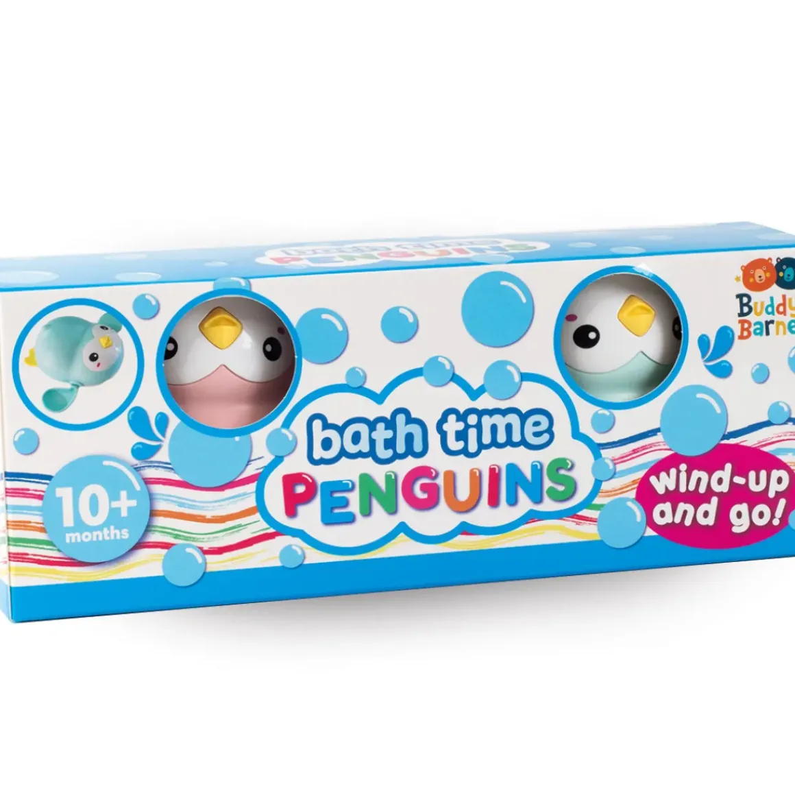 Bath Time Penguins