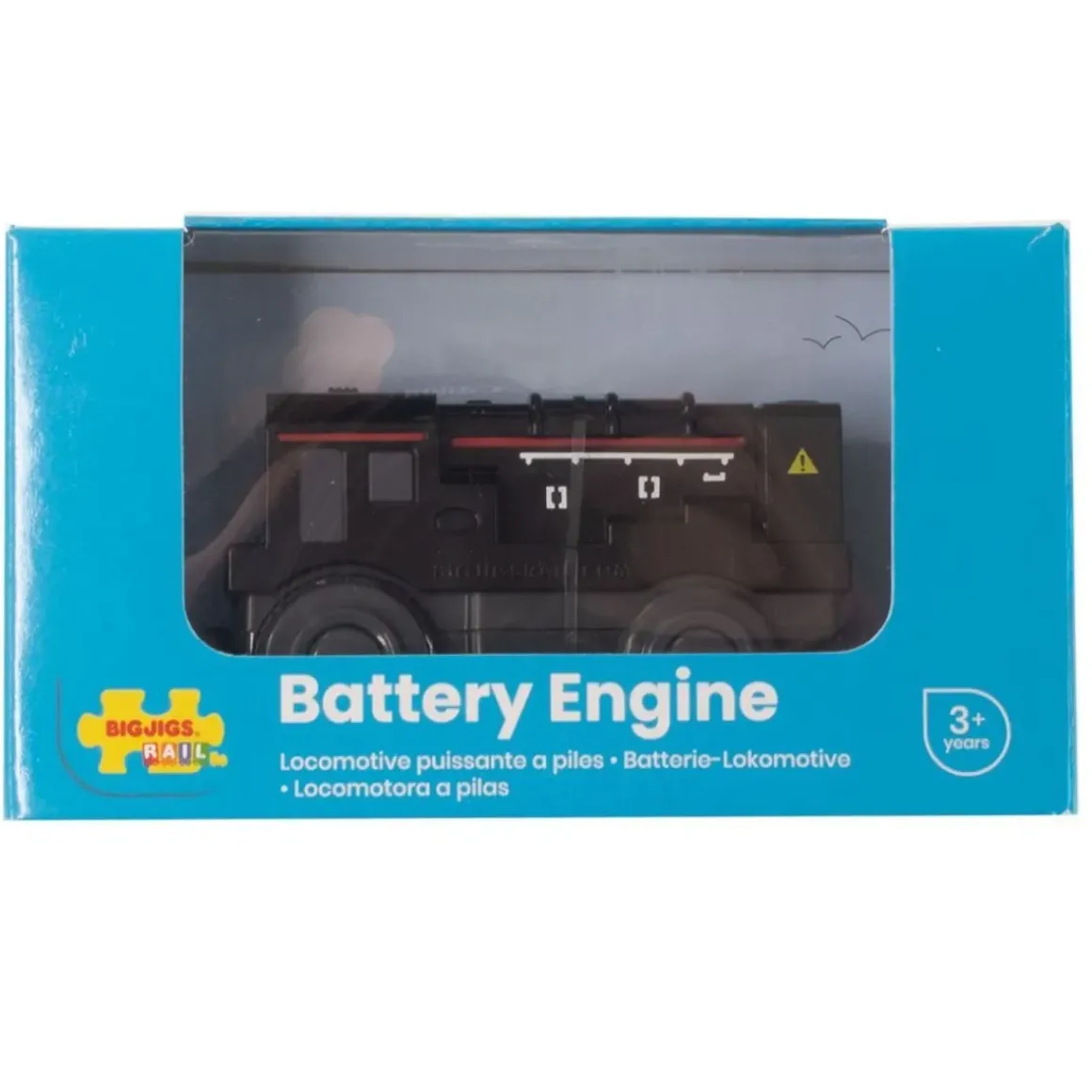 Battery Operated Diesel Shunter Engine