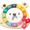 Bear Clock Colours