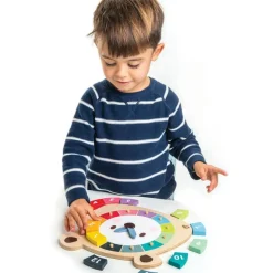 Bear Clock Colours