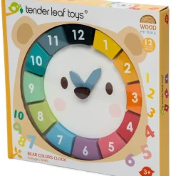 Bear Clock Colours