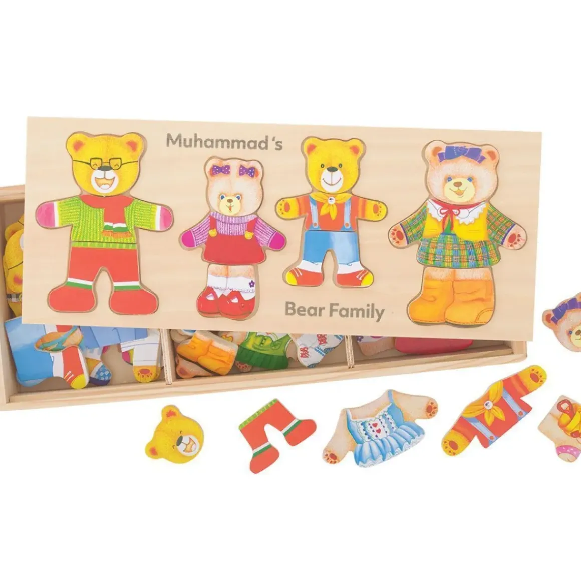 Bear Family Puzzle