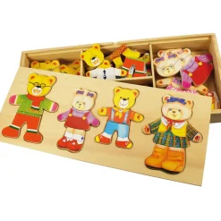 Bear Family Puzzle