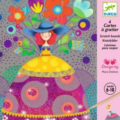 Beautiful Ball Dresses Scratch Cards