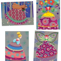 Beautiful Ball Dresses Scratch Cards