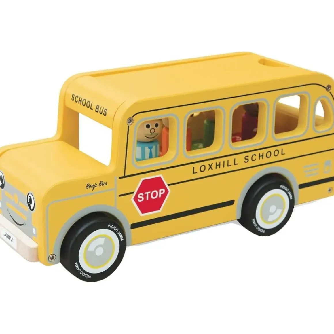 Benji School Bus