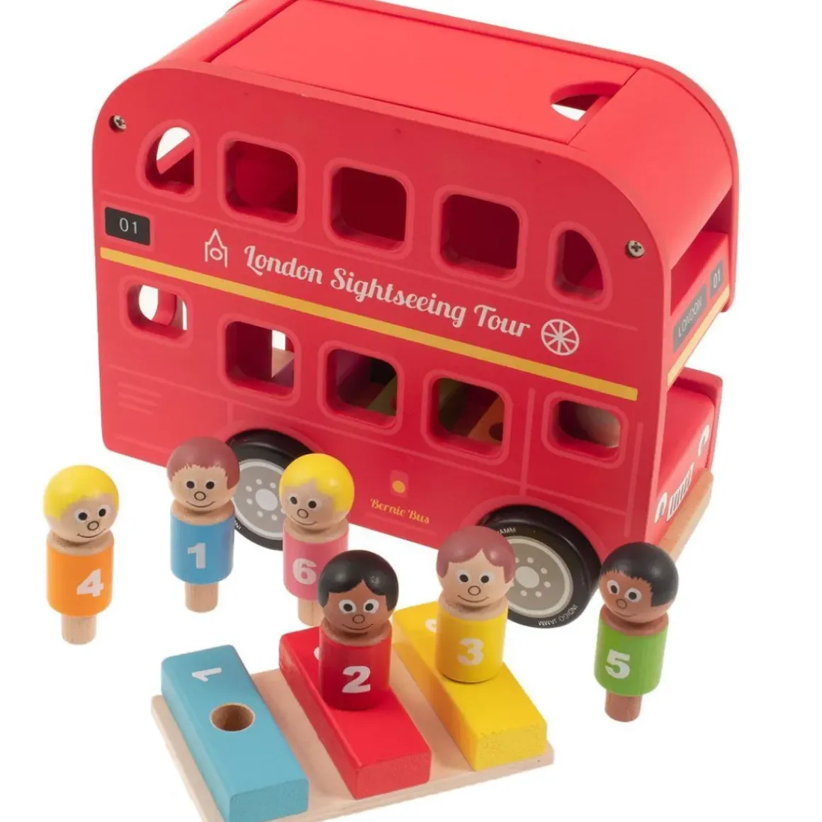 Bernie's Number Bus