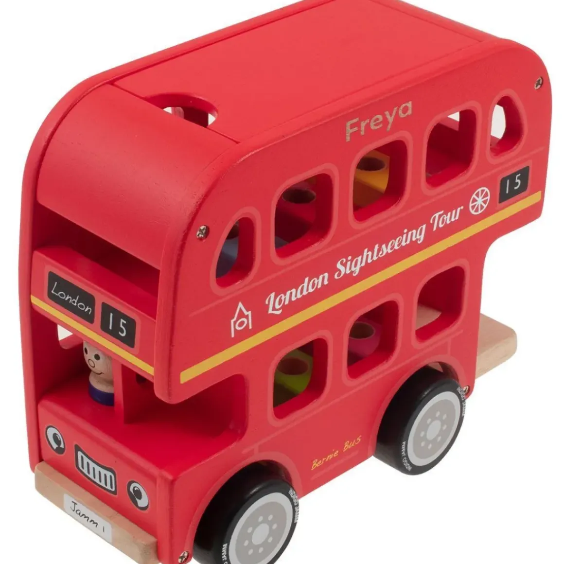 Bernie's Number Bus