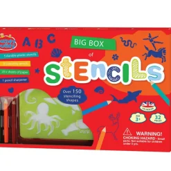 Big Box of Stencils - Red