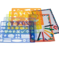 Big Box of Stencils - Red