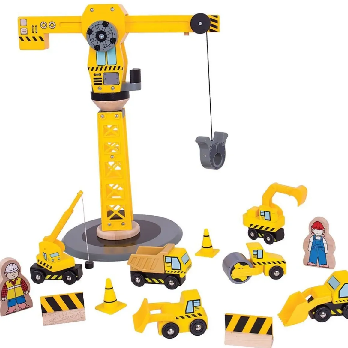 Big Crane Construction Set