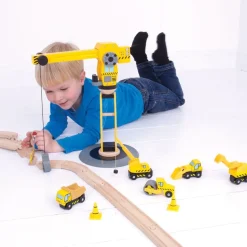 Big Crane Construction Set