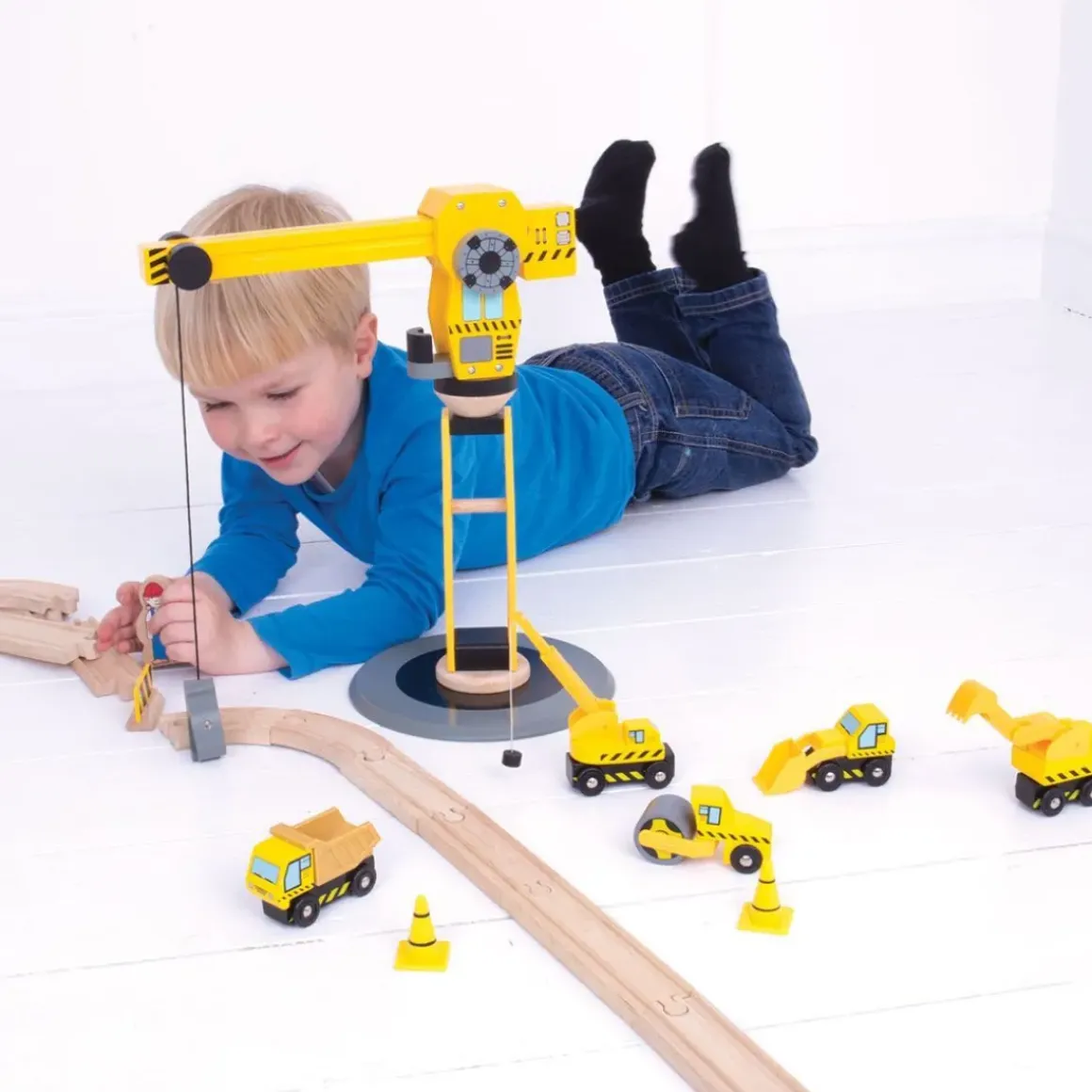 Big Crane Construction Set