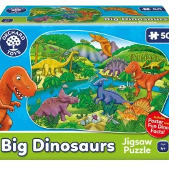 Big Dinosaurs Puzzle