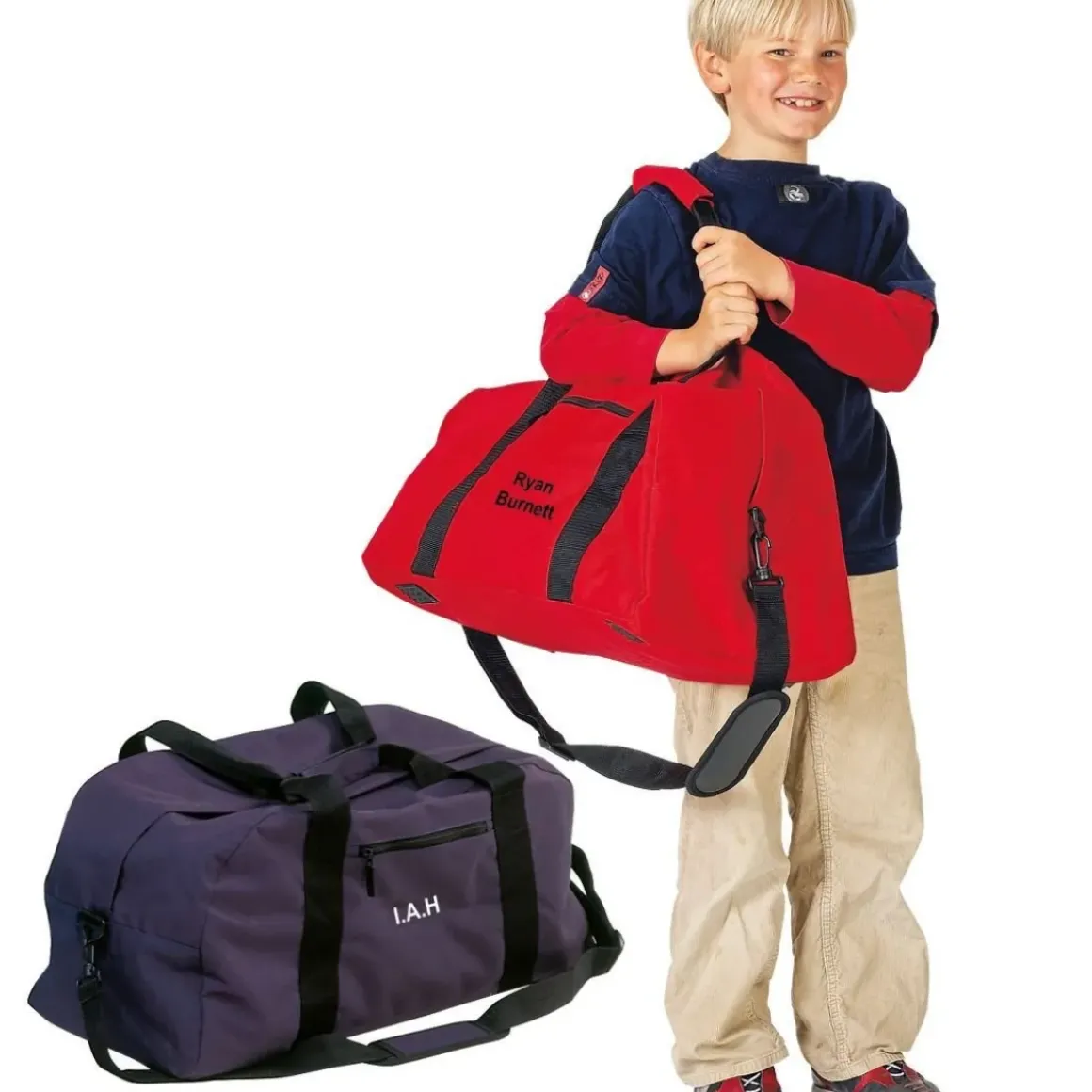 Big Named Travel Bag