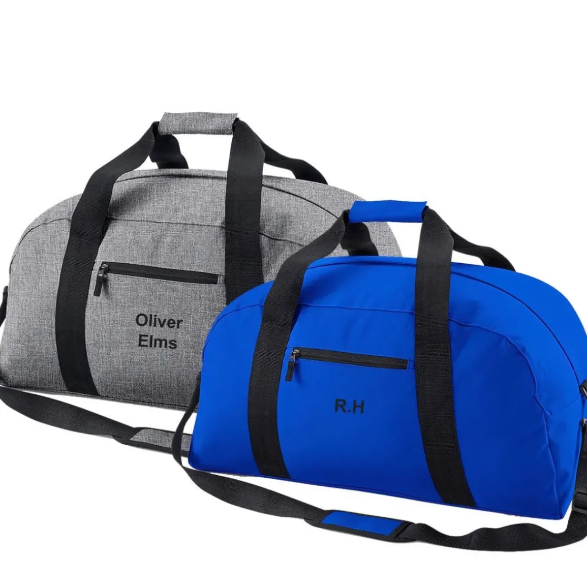 Big Named Travel Bag