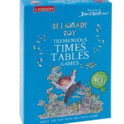 Billionaire Boy's Tremendous Times Tables