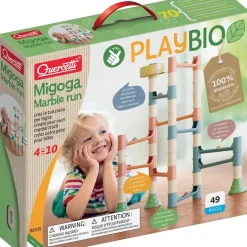 Bioplastic Marble Run